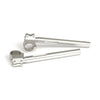 TRW, 1" clip-on handlebar set - 82-22 H-D (excl. 08-22 e-throttle & 88-11 Springers) with 39mm fork tubes