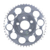 REAR SPROCKET, CHROME. 48T - 82-85 XL (NU)
