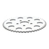 REAR SPROCKET, CHROME. 48T - 82-85 XL (NU)