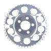REAR SPROCKET, CHROME. 48T - 82-85 XL (NU)