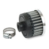 K&N, crankcase breather filter. Female 3/8" connector - 3/8" nipple