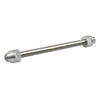 BILLET TIP WHEEL AXLE SOFTAIL, REAR -