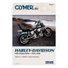 Clymer service manual 91-98 Dyna - 91-98 Dyna Evo B.T. models (NU)