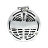 Reproduction style 5-1/2" Springer horn. Chrome. 12-Volt -