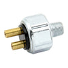 Accel, hydraulic brake light switch, rear. Screw type - 58-70 FL; 71-E72 FX; 77-78 XLCR; 51-73 Servi-Car (NU)