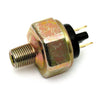 Hydraulic brake light switch, rear. Spade type - 71-84(NU)FL; L72-84(NU)FX; 82-94(NU)FXR; 84-22 Softail; 80-22 FLT/Touring; 91-07(NU)Dyna; 02-17(NU)V-Rod; 79-22 XL