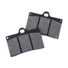 TRW brake pads for Brembo 4-p calipers -