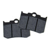 TRW, organic brake pads. PM 4-Piston calipers - PM 125x4R, 125x4RSPH, 137x4B, Vintage 4-p calipers