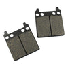 TRW organic brake pads for PM 2 piston calipers - Fits '162 X 2' PM calipers
