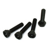 JIMS, 36-52 chromoly tappet adjusting screw kit - 36-47 Knucklehead; 48-52 Panhead (NU). With OEM solid lifters