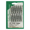 GW, Panhead rocker cover screw kit. Chrome allen. Long - 48-65 Panhead (NU)