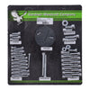 MOTOR SCREW SETS, CHROME ALLEN - 71-76 XL (NU)