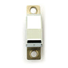 Handlebar rocker switch, plain. Chrome - 72-81 H-D(NU)