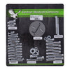 MOTOR SCREW SETS, CHROME ALLEN - 77-E84 XL (NU)