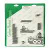 MOTOR SCREW SETS, CHROME ALLEN - 66-69 FL (NU)