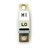 Handlebar rocker switch, Hi/Low. Chrome - 72-81 H-D (NU)