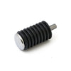 Shifter peg, with chrome end cap - Most H-D with 5/16-24 threads