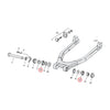 BEARING, SWINGARM. LEFT & RIGHT - 52-E74 K, XL(NU) (2 USED)