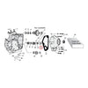 JIMS, pinion shaft bushing. +.005" - 54-92 B.T.(NU)