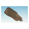 James, gasket starter cover plate. Cork - 74-78 XLH (Hitachi); 79-80 XL (Prestolite) (NU)