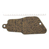 James, gasket starter cover plate. Cork - 74-78 XLH (Hitachi); 79-80 XL (Prestolite) (NU)