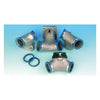 James, manifold intake seals. Blue Viton - 84-17 B.T. (excl. M8); 86-22 XL; 08-12 XR1200 (NU)