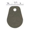James, gasket speedometer drive hole plate - 36-84 4-sp B.T. with transmission driven speedometer (NU)