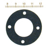 James, gasket countershaft end plate. .031" paper - 36-64 B.T.; 36-48 74" Flathead (NU)