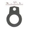 James, gasket speedometer drive unit. .020" paper - 36-84  B.T. with transmission driven speedometer (NU)
