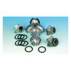 James, o-ring intake manifold / solenoid - Intake: 57-78 XL; 55-E78 FL, FX (NU).   Solenoid: 83-E84 FL; L84-86 FX; 80-84 FXB, FXSB; 80-88 5-sp B.T. (NU).