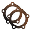 S&S, cylinder head gasket set. 3-7/16" bore copper - 36-47 Knucklehead; S&S KN series engines