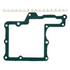 James, gasket transmission top cover. .020" paper - 41-73 45" Flathead & Servi-Car (NU)