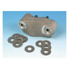James, valve guide gasket. .045" paper/steel core - 36-47 Knucklehead (NU)
