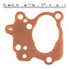 James, oil pump cover plate to body gasket. Paper - 41-E50 E, EL, FL, FLH OHV models (NU)