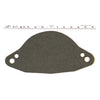 James, gasket starter hole cover. .031" paper - 71-78 FX models & other 65-E84 4-sp B.T. kickstart only models with OEM aluminum primary (NU)