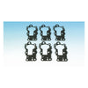 James, oil pump body to case gasket. Paper - 41-67 B.T. (NU)