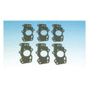 James, oil pump inner cover to case gasket - 52-76 K, XL (NU)