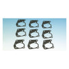 James, oil pump cover to body gasket. Paper - L50-67 B.T. (NU)