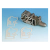 James, oil pump body to cover gaskets. Mylar - 68-E80 B.T. (NU)