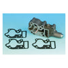 James, oil pump body to cover gasket. Paper - 68-E80 B.T. (NU)