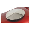 STAINLESS STEEL GAS CAP SET, POINTED - 96-99 H-D (NU)