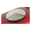 STAINLESS STEEL GAS CAP SET, POINTED - 83-95 H-D(NU) (EXCL. FLT)