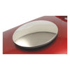 STAINLESS STEEL GAS CAP SET, DOMED - 96-99 H-D (NU)