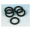 James, oil pump outer plate seal. Rubber OD - 77-90 XL (NU)