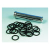 James o-ring, pushrod cover / dipstick - Dipstick cover, upper (1 used): 91-98 Dyna (NU).  Transmission oil dipstick (1 used): 93-23 B.T.  Pushrod cover middle (4 used): 79-23 B.T.; L79-90(NU)XL.