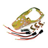 Base plate mount kit, 3-light dash - 63-67 FL & custom applications