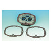 James, transmission bearing housing gasket. Paper/silicone - 80-99 5-speed B.T. (excl. Twin Cam) (NU)