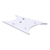 BDL, side plate for 3" e-start kits. Shovel - 70-78 Shovelhead with BDL 3" open Street Drive e-start belt drive kit (NU)