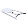 BDL, side plate for 3" e-start kits. FXR, FLT - FXR, FLT models with BDL 3" open Street Drive e-start belt drive kit