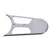 BDL, side plate for 3" e-start kits. FXR, FLT - FXR, FLT models with BDL 3" open Street Drive e-start belt drive kit